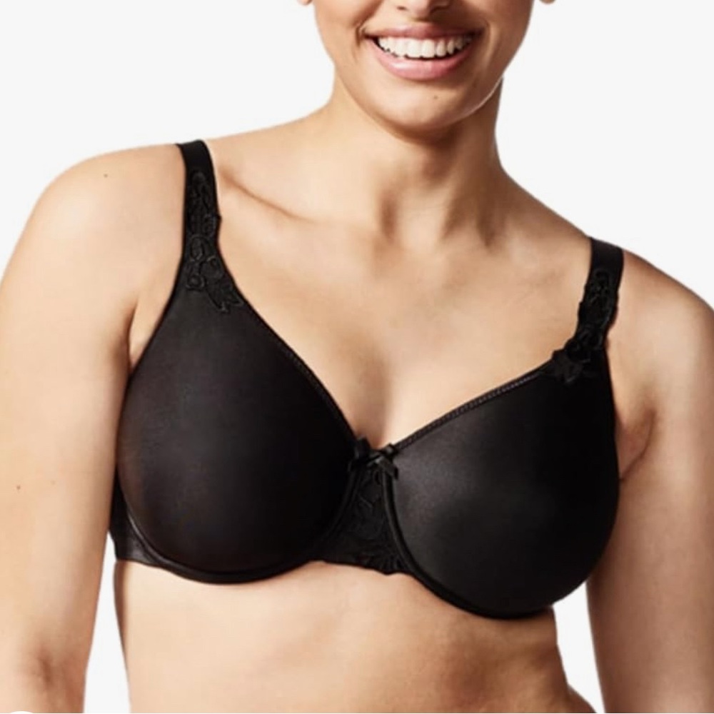 NWT Chantelle Hedona 2031 minimizer bra in black